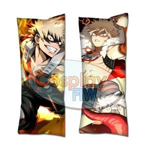 Kpop-FTW My Hero Academia Bakugo Body Pillow Case
